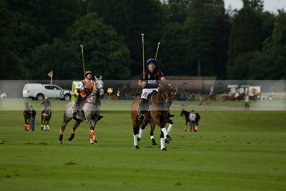 Enigma v Thai Polo in a Veuve Clicquot Gold Cup Polo Match 2013.06.25