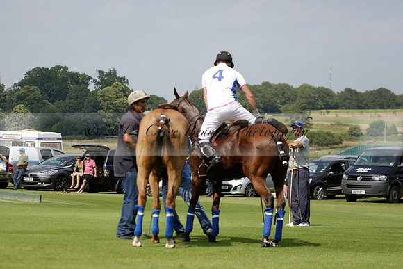 El Remanso v Sumaya in a Veuve Clicquot Gold Cup Polo Match 2013.07.13