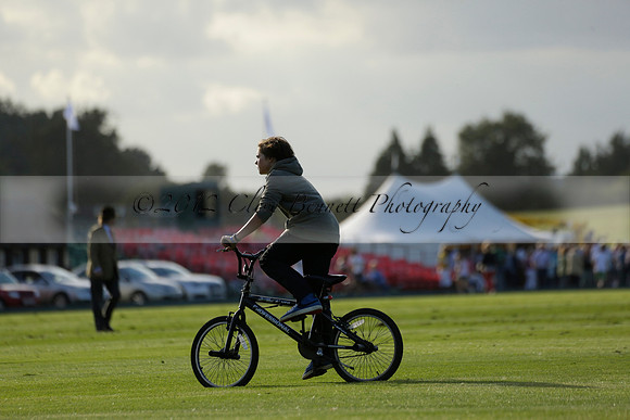 The Junior HPA / Polo Club Gannon 1  polo match and presentations at Cowdray Park Polo Club on Friday 09  August 2013