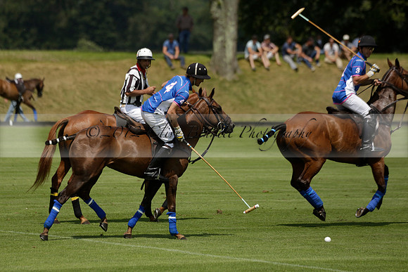 UAE Polo v El Remanso in a Veuve Clicquot Gold Cup Polo Match 2013.07.05