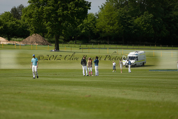Las Estrellas v Four Quarters Blue in the final of the Jubilee Cup Polo match 2013.06.02