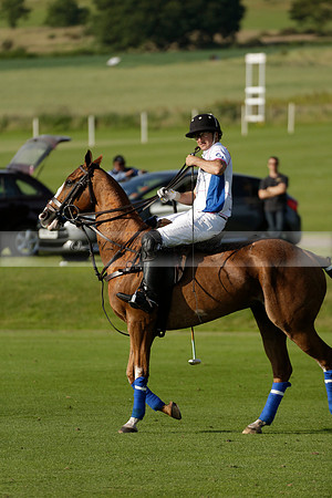 El Remanso v Emlor in a Veuve Clicquot Gold Cup Polo Match 2013.06.30