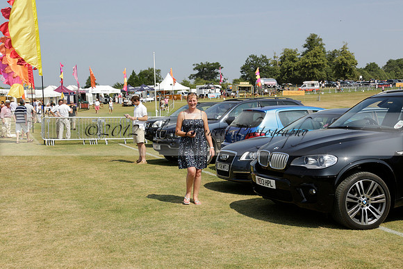 Zacara v Talandracas in a Veuve Clicquot Gold Cup Polo Match 2013.07.18