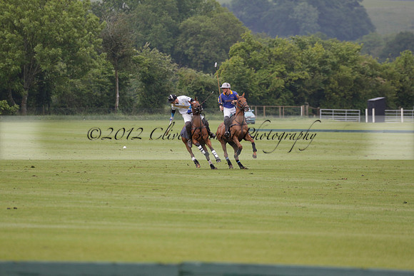 Burningfold v Combe Place in a June 4 Goal Cup polo match 2013.06.11