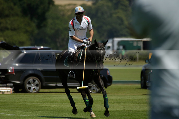 Enigma v Dubai in a Veuve Clicquot Gold Cup Polo Match 2013.07.08