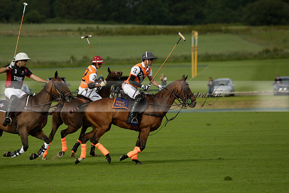 Enigma v Thai Polo in a Veuve Clicquot Gold Cup Polo Match 2013.06.25