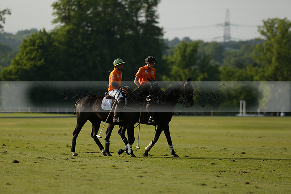 Shoreline v Cowdray Vikings in a Easebourne Cup Semi-final Polo match 2013.06.07