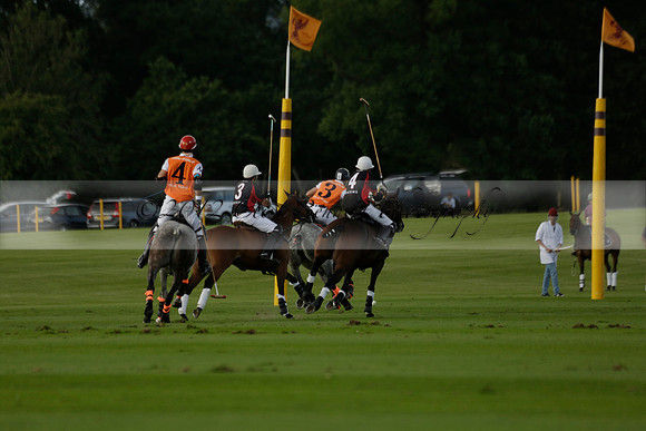 Enigma v Thai Polo in a Veuve Clicquot Gold Cup Polo Match 2013.06.25