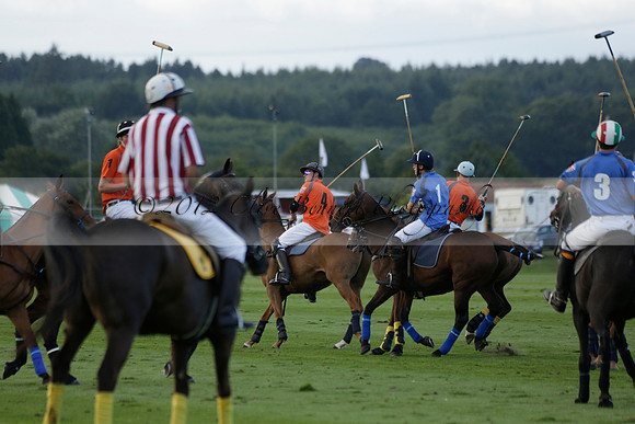 The Junior HPA / Polo Club Gannon 1  polo match and presentations at Cowdray Park Polo Club on Friday 09  August 2013
