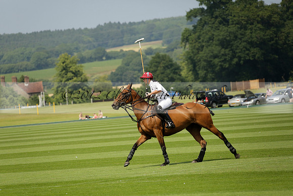 Zacara v Les Lions in a Veuve Clicquot Gold Cup Polo Match 2013.07.06