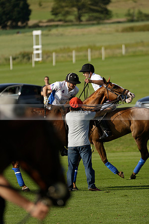 El Remanso v Emlor in a Veuve Clicquot Gold Cup Polo Match 2013.06.30