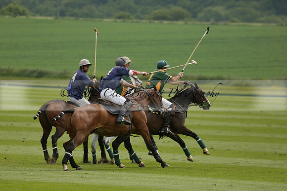 Maiz Dulce v Burningfold in an Easebourne Cup polo match 2013.06.07