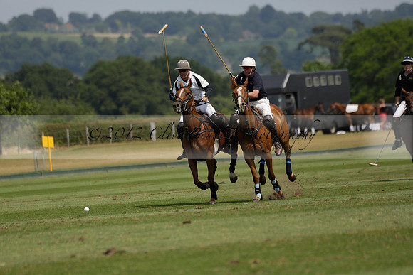 Silver Fox v Wintershall in a July 4 Goal Polo match 2013.07.17
