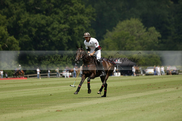 Talandracas v UAE Polo Team in a Veuve Clicquot Gold Cup Polo Match 2013.07.13