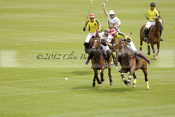 Cortium Jaeger Le Coultre v UAE Polo Team in a Veuve Clicquot Gold Cup Polo Match 2013.06.26