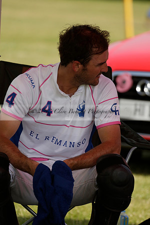 El Remanso v Sumaya in a Veuve Clicquot Gold Cup Polo Match 2013.07.13