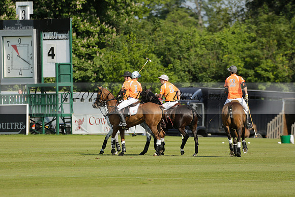 Lost Boys Cowdray Vikings in the Jaeger Le Coultre Duke of Sutherland Cup Subsidiary Final Polo match 2013.06.06