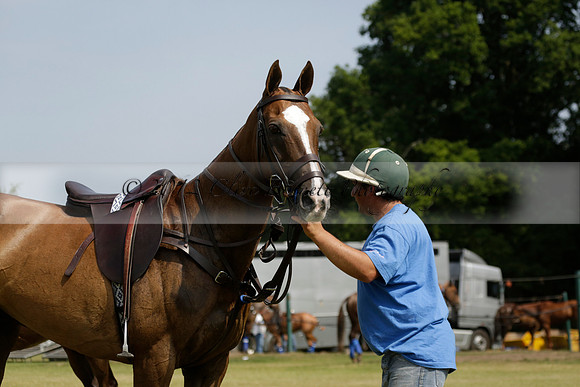 El Remanso v Sumaya in a Veuve Clicquot Gold Cup Polo Match 2013.07.13