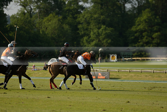 Shoreline v Cowdray Vikings in a Easebourne Cup Semi-final Polo match 2013.06.07