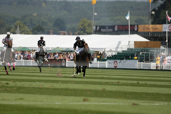 Zacara v Talandracas in a Veuve Clicquot Gold Cup Polo Match 2013.07.18