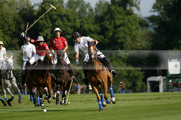 El Remanso v Emlor in a Veuve Clicquot Gold Cup Polo Match 2013.06.30