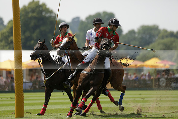 El Remanso v Sumaya in a Veuve Clicquot Gold Cup Polo Match 2013.07.13