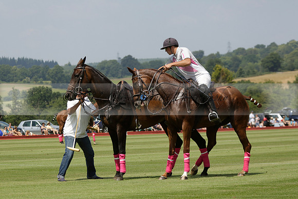 Talandracas v UAE Polo Team in a Veuve Clicquot Gold Cup Polo Match 2013.07.13