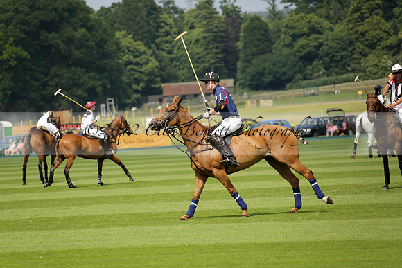 Zacara v Les Lions in a Veuve Clicquot Gold Cup Polo Match 2013.07.06