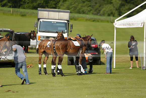 Lost Boys Cowdray Vikings in the Jaeger Le Coultre Duke of Sutherland Cup Subsidiary Final Polo match 2013.06.06