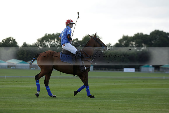 The Junior HPA / Polo Club Gannon 1  polo match and presentations at Cowdray Park Polo Club on Friday 09  August 2013