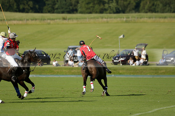 El Remanso v Emlor in a Veuve Clicquot Gold Cup Polo Match 2013.06.30