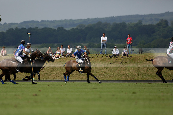UAE Polo v El Remanso in a Veuve Clicquot Gold Cup Polo Match 2013.07.05