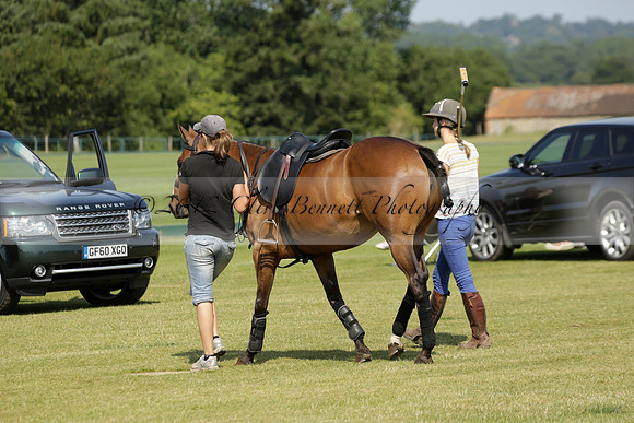 Witley Park v Jaeger Le Coultre Hollycombe in a 1921 Cup Polo match 2013.07.11