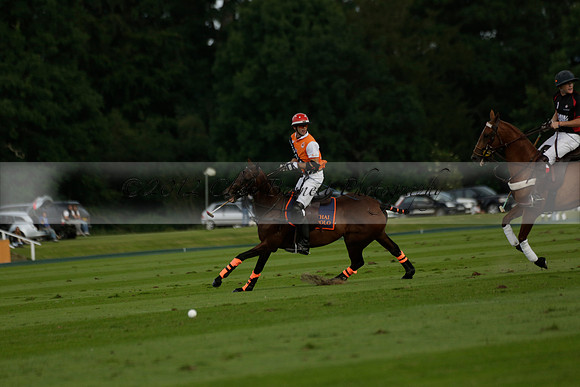 Enigma v Thai Polo in a Veuve Clicquot Gold Cup Polo Match 2013.06.25