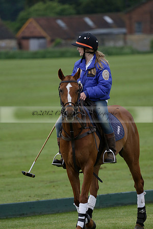Burningfold v Combe Place in a June 4 Goal Cup polo match 2013.06.11