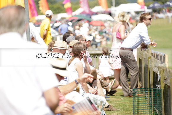 Zacara v Talandracas in a Veuve Clicquot Gold Cup Polo Match 2013.07.18