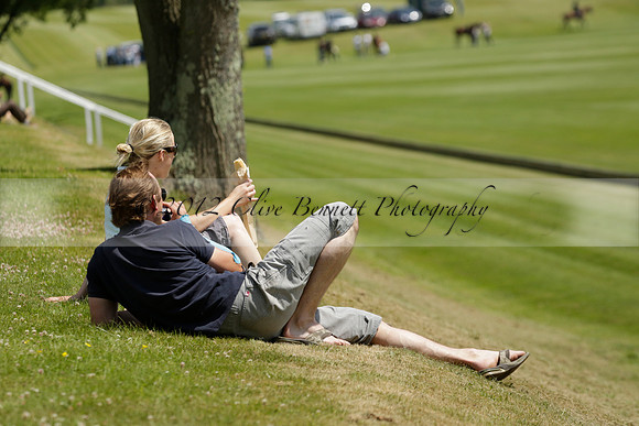 UAE Polo v El Remanso in a Veuve Clicquot Gold Cup Polo Match 2013.07.05