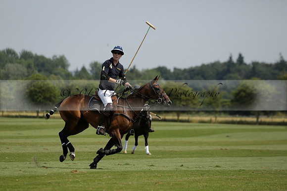 Silver Fox v Wintershall in a July 4 Goal Polo match 2013.07.17