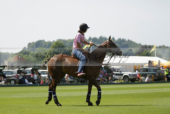 Zacara v Les Lions in a Veuve Clicquot Gold Cup Polo Match 2013.07.06