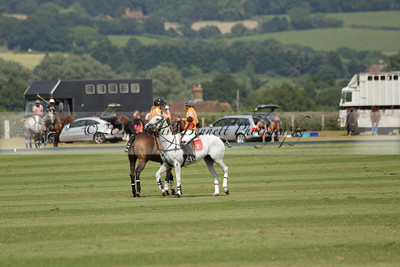 Cowdray Vikings v Enigma in a Bloom British Ladies Open Championship Polo match 2013.07.17