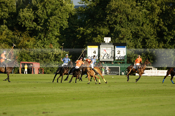 The Junior HPA / Polo Club Gannon 1  polo match and presentations at Cowdray Park Polo Club on Friday 09  August 2013