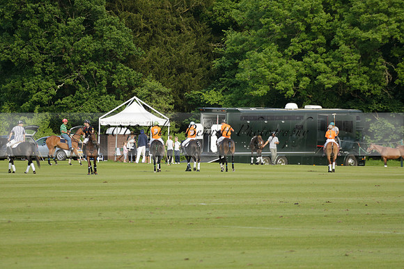 Shoreline v Cowdray Vikings in a Easebourne Cup Semi-final Polo match 2013.06.07