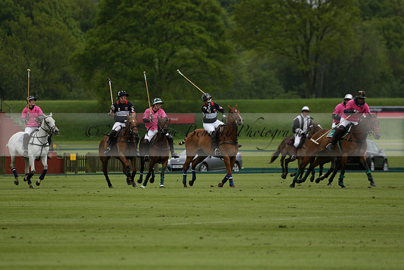 Harilela v Jaeger Le Coultre in a Dollar Cup Polo match 2013.05.24
