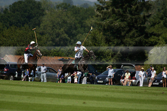 Enigma v Dubai in a Veuve Clicquot Gold Cup Polo Match 2013.07.08