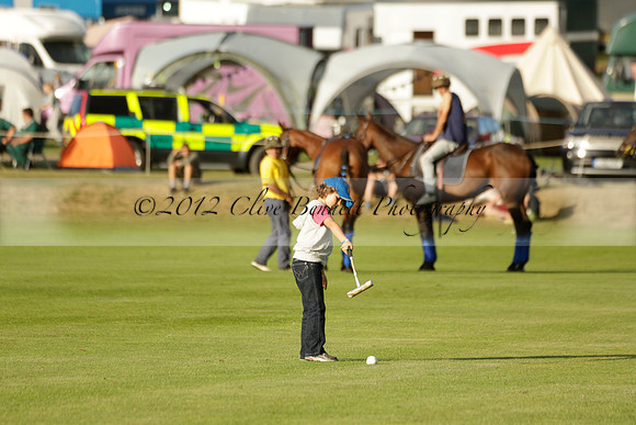 The Junior HPA / Polo Club Gannon 1  polo match and presentations at Cowdray Park Polo Club on Friday 09  August 2013