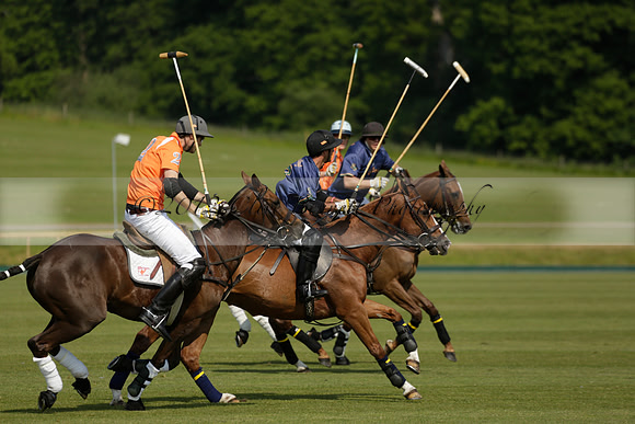 Lost Boys Cowdray Vikings in the Jaeger Le Coultre Duke of Sutherland Cup Subsidiary Final Polo match 2013.06.06