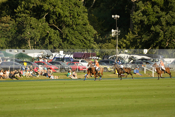 The Junior HPA / Polo Club Gannon 1  polo match and presentations at Cowdray Park Polo Club on Friday 09  August 2013