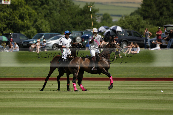 Talandracas v UAE Polo Team in a Veuve Clicquot Gold Cup Polo Match 2013.07.13