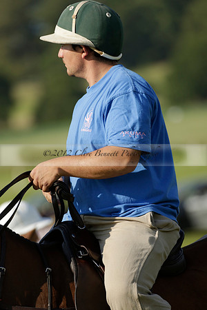 El Remanso v Emlor in a Veuve Clicquot Gold Cup Polo Match 2013.06.30