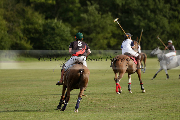 Thumos v Putney Architects in the -4 Goal Final at The Pro-Am City Polo Championships on Sunday 1 September 2013 at Ascot Park Polo Club. www.polopictures.co.uk